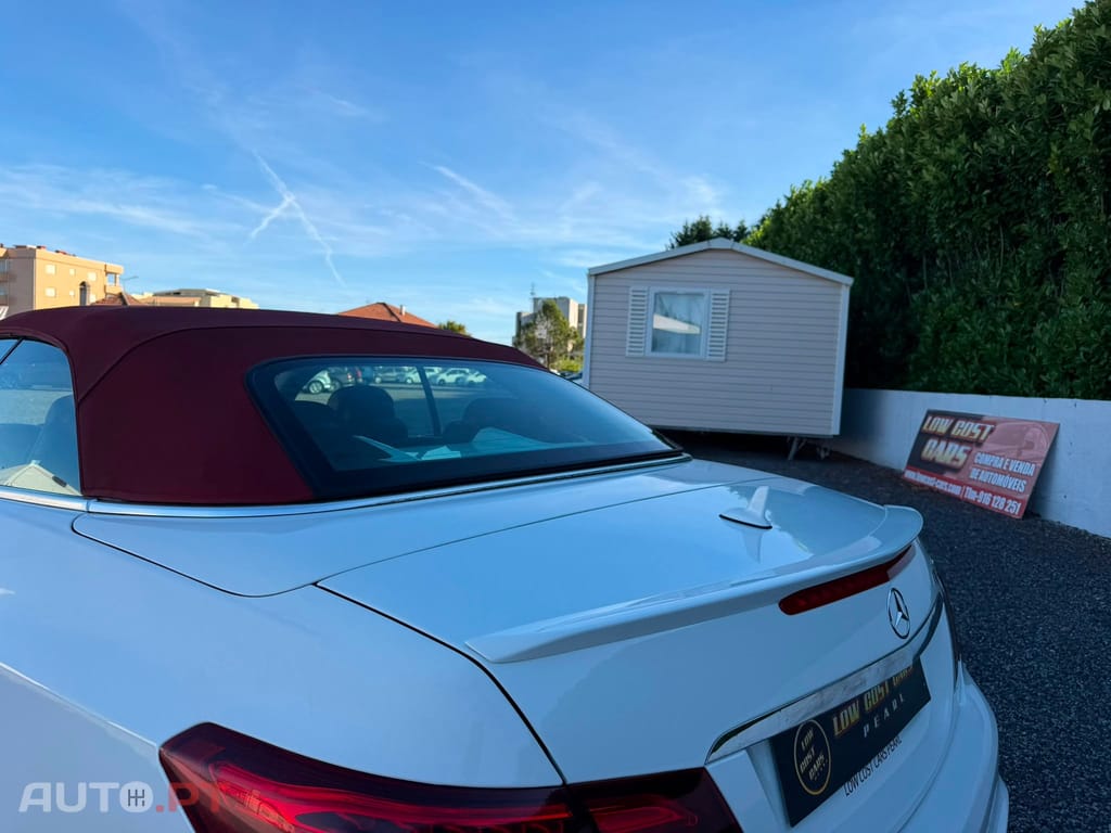 Mercedes-Benz E 220 BlueTEC Auto