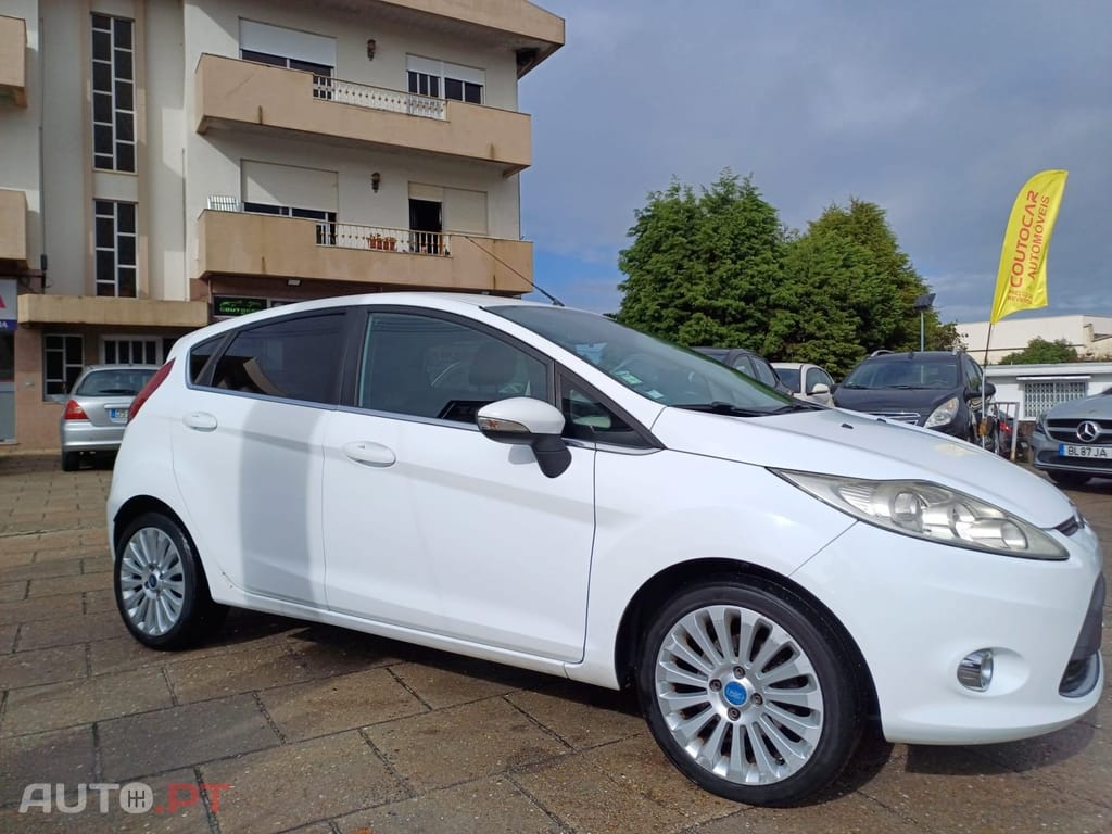Ford Fiesta 1.4 TDCi Titanium