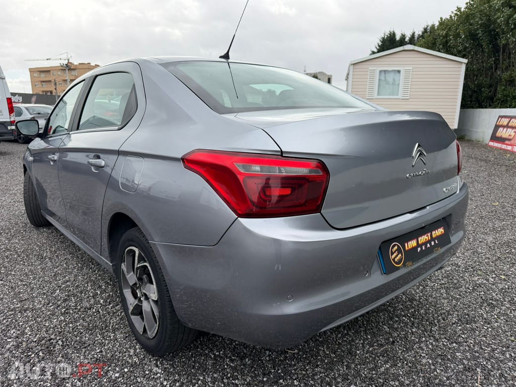 Citroen C-Elysée 1.5 BlueHDi Shine