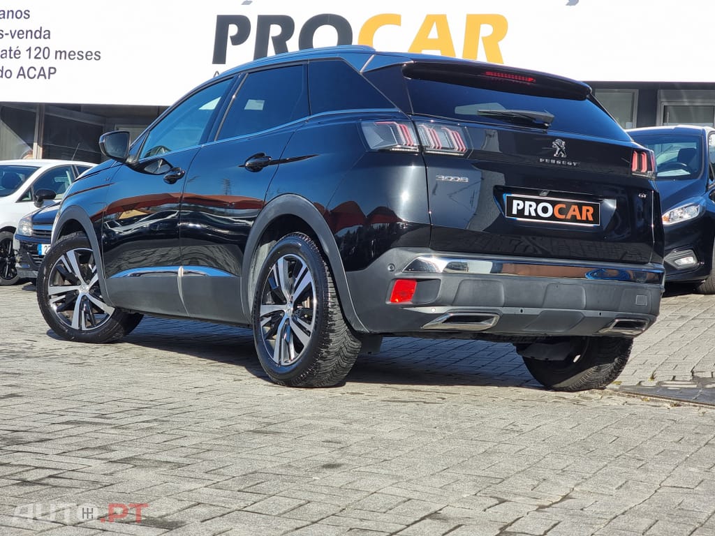 Peugeot 3008 1.5 BlueHDi GT Pack EAT8