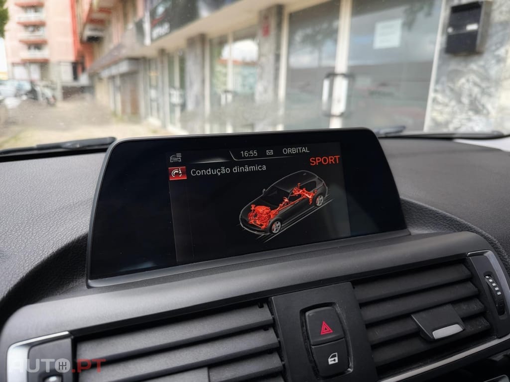 BMW 116 d EfficientDynamics