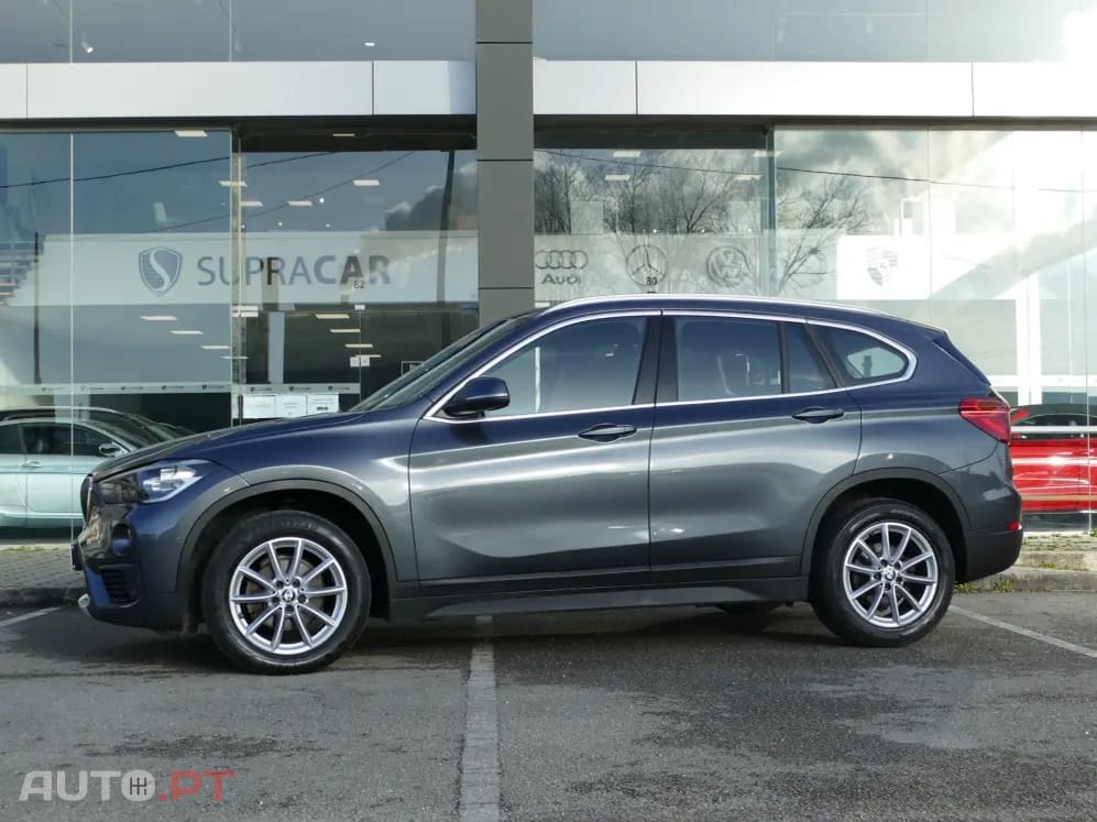 BMW X1 16 d sDrive — fotografia 35
