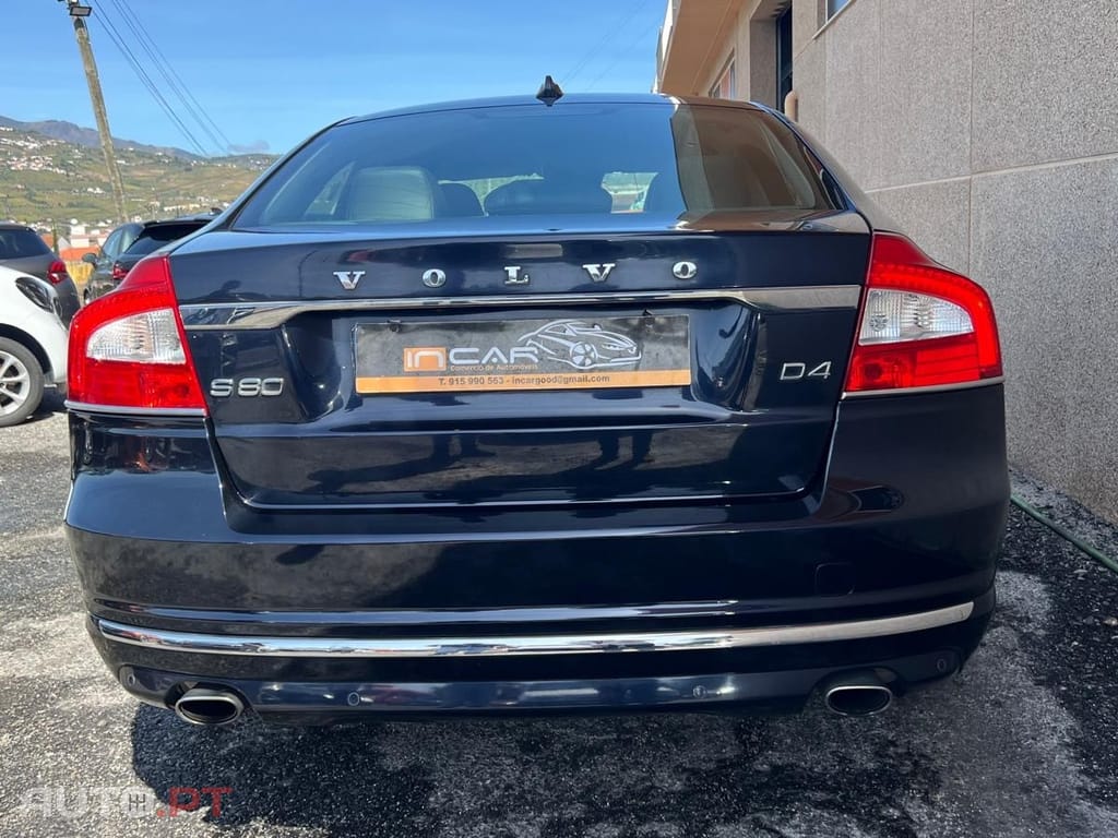 Volvo S80 2.0 D4 Executive Geartronic