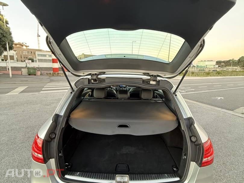Mercedes-Benz C 220 (BlueTEC) d BlueEFFICIENCY Edition 7G-TRONIC AMG Line