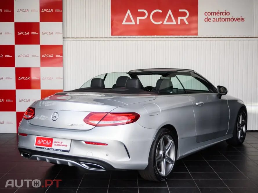Mercedes-Benz C 250 d Cabrio Aut.
