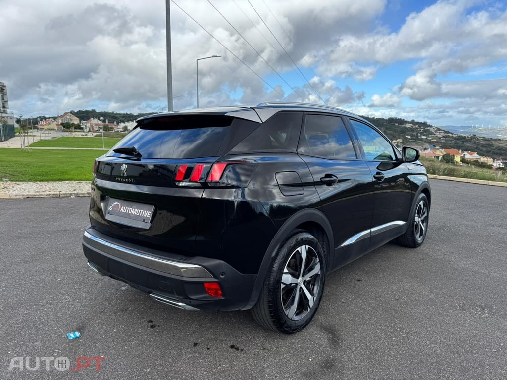 Peugeot 3008 1.5 BlueHDi GT Line EAT8