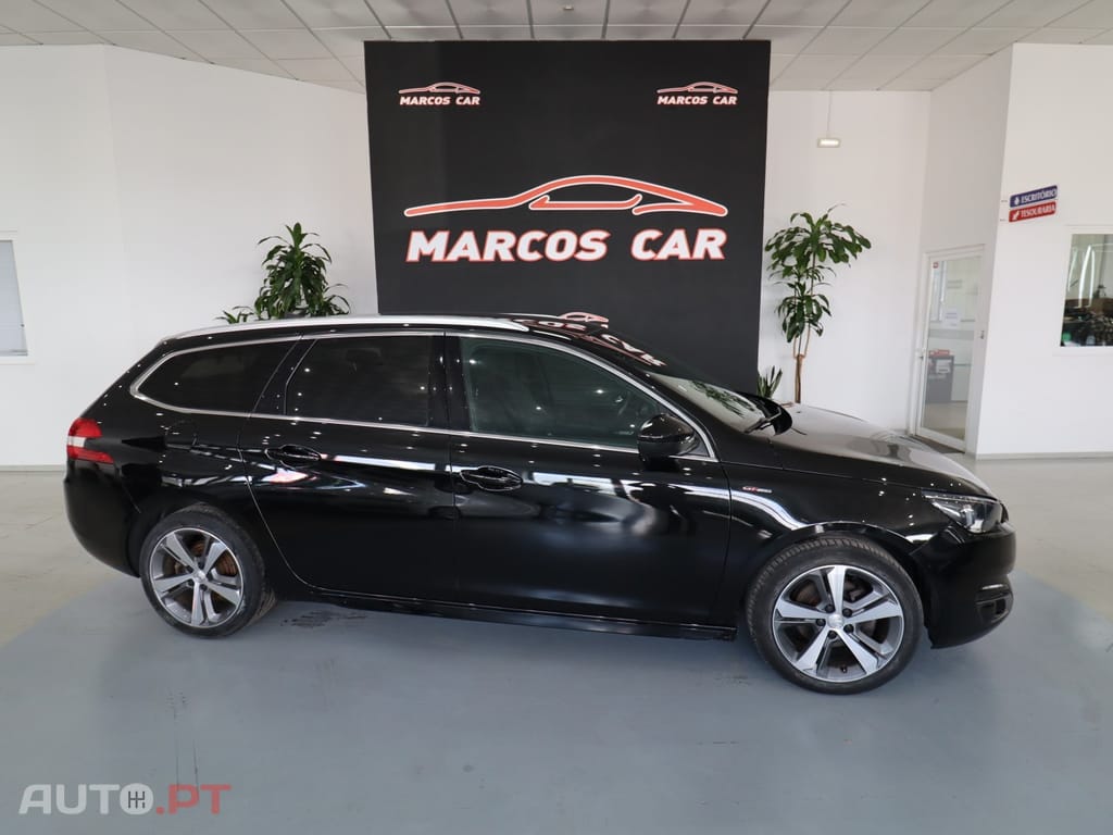 Peugeot 308 SW 1.6 e- HDI GT Line
