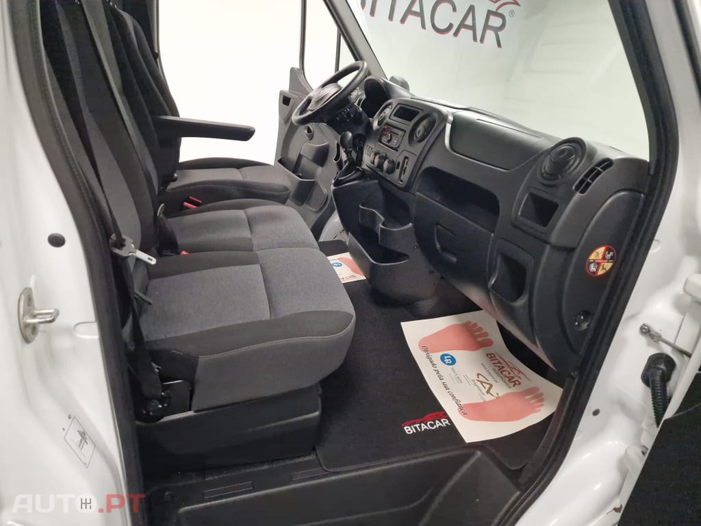 Renault Master L2H2 3.5T 2.3 DCI 130CV GPS CAM. TRASEIRA IVA DEDUTIVEL