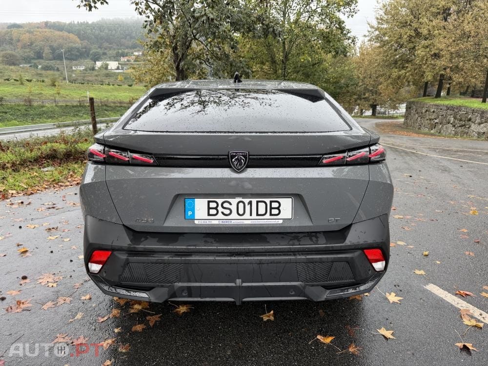 Peugeot 408 1.2 PureTech GT EAT8