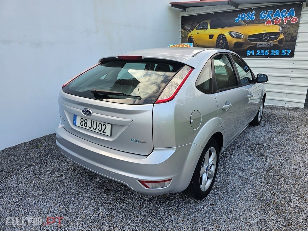 Ford Focus 1.6 TDCi ECOnetic