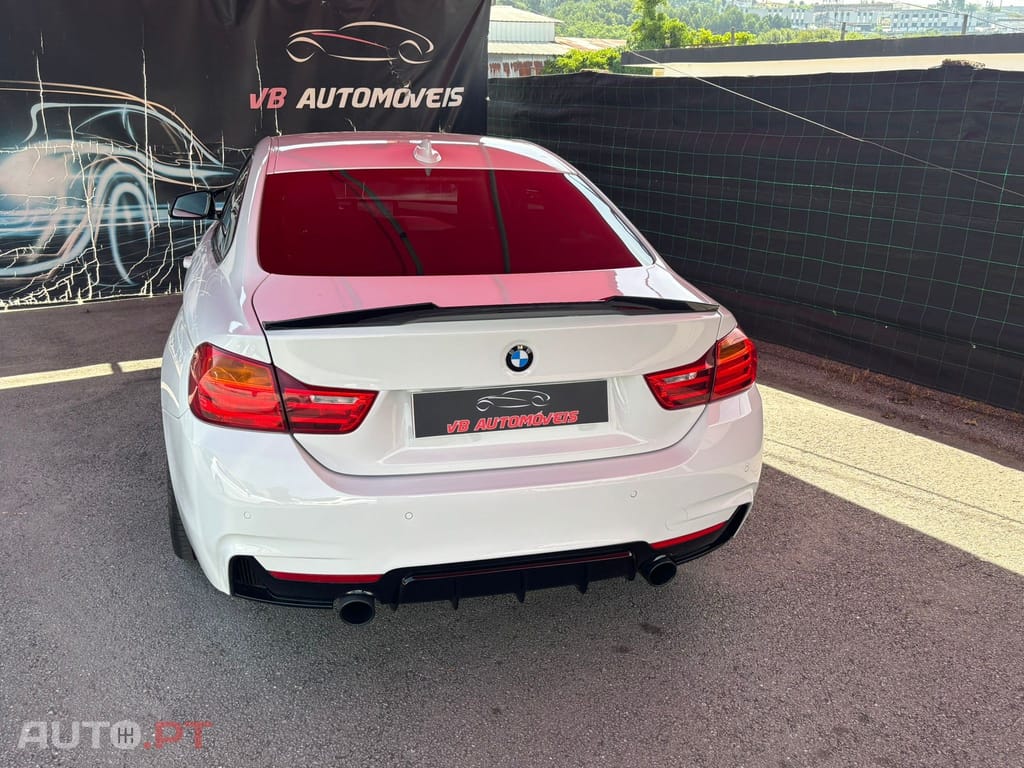 BMW 420 i Pack M