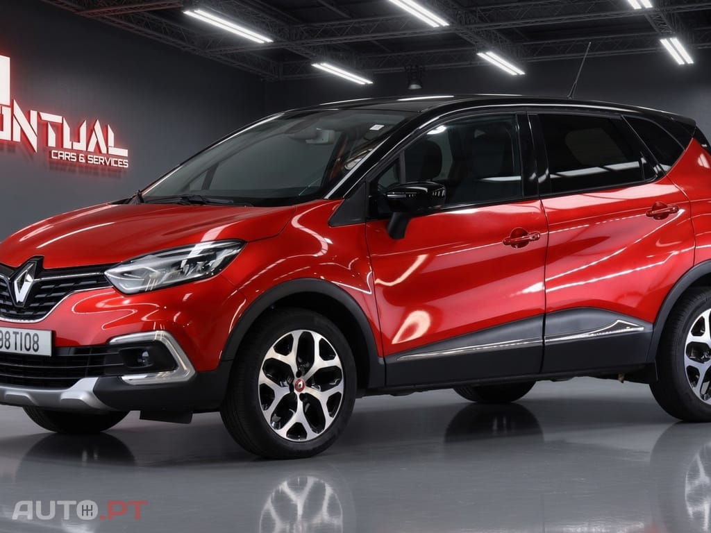 Renault Captur 0.9 TCE Exclusive