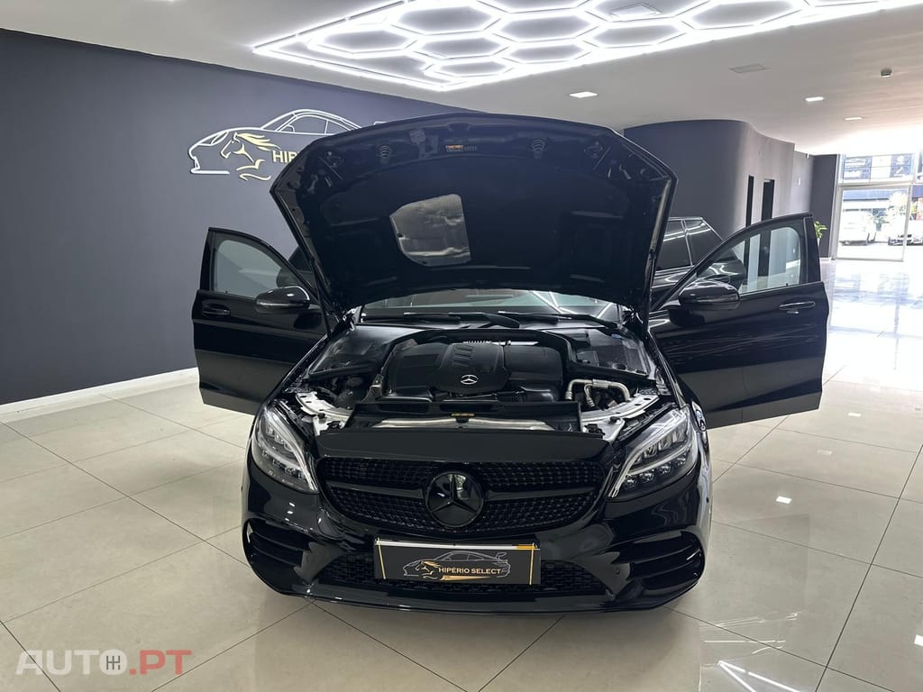 Mercedes-Benz C 300 d AMG Line