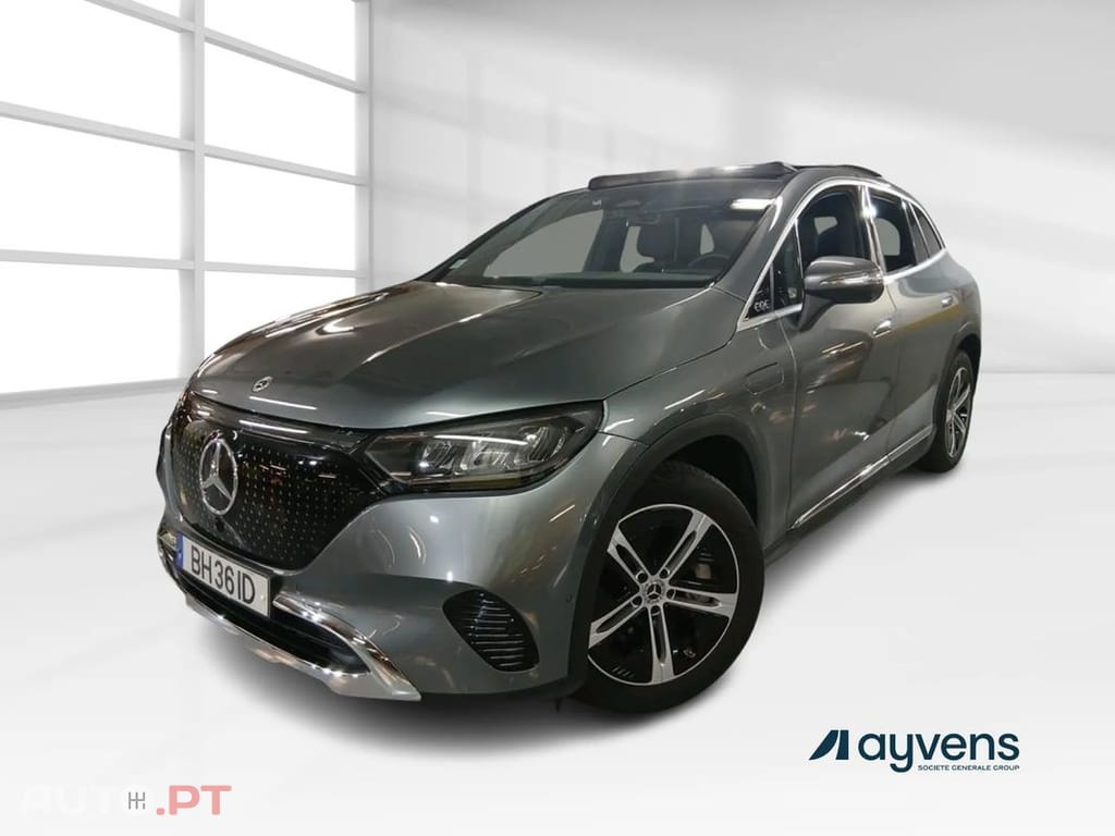 Mercedes-Benz EQE SUV 350+