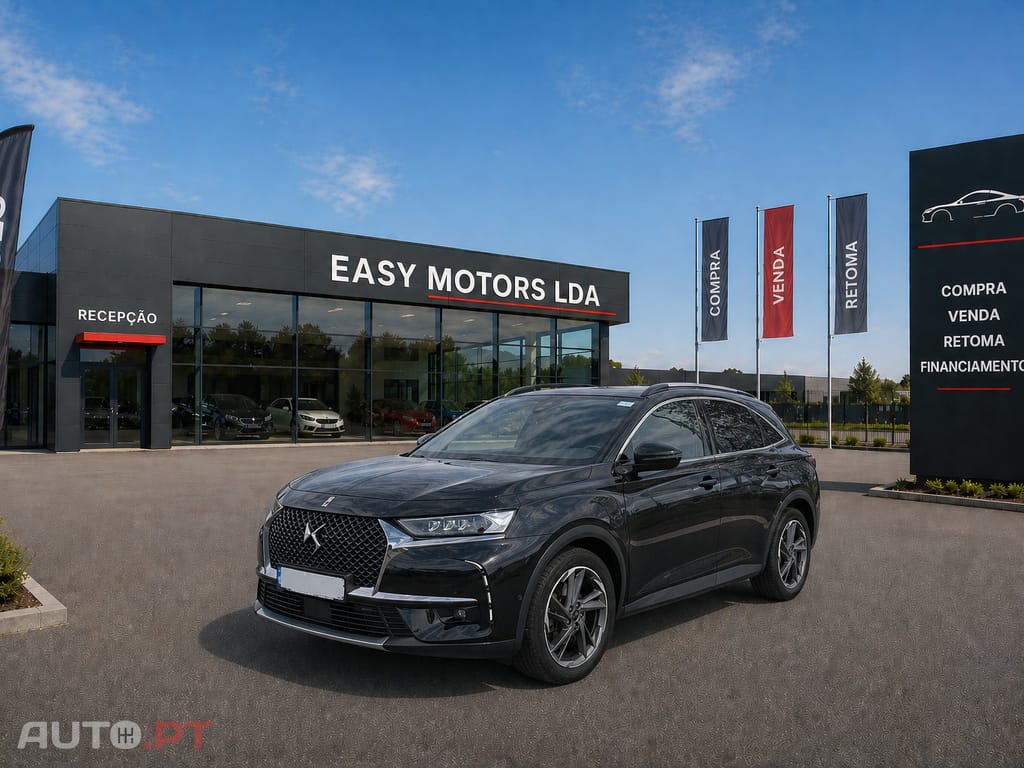 DS DS7 Crossback 300 cv 4x4  Eat8 E-Tense Hybrid RIVOLI 1 DONO