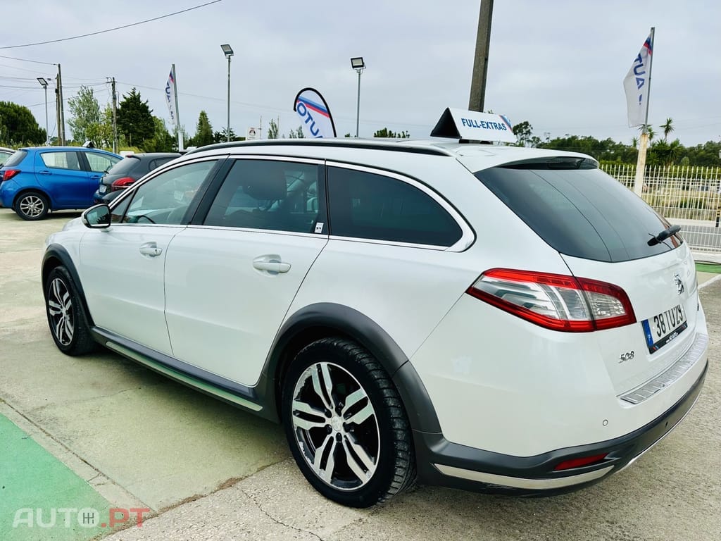 Peugeot 508 RXH 2.0 HDi Hybrid4 Limited Edition 2-Tronic