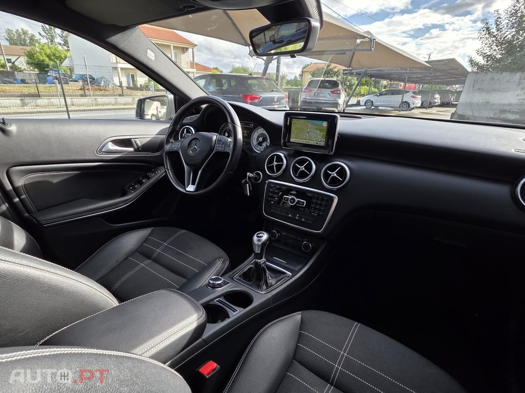 Mercedes-Benz A 180 CDI (BlueEFFICIENCY) Urban
