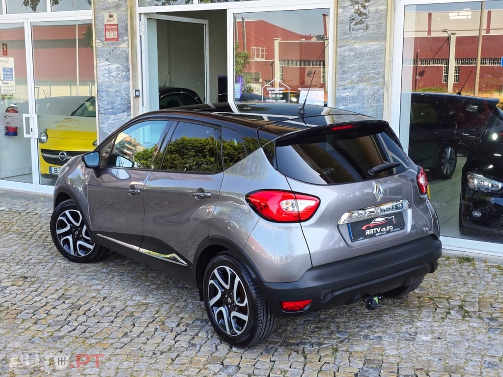 Renault Captur 0.9 TCE Exclusive