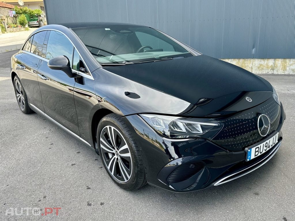 Mercedes-Benz EQE 300 Edition Electric Art