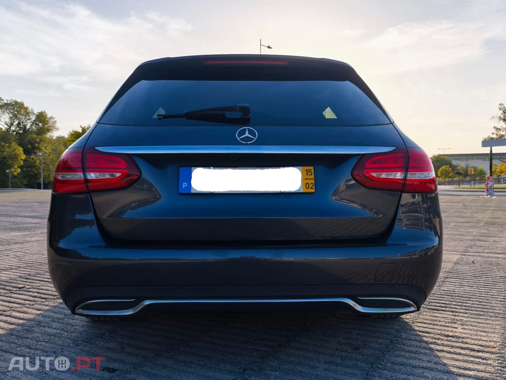 Mercedes-Benz C 250 C250 Station BlueTEC Avangarde Automático