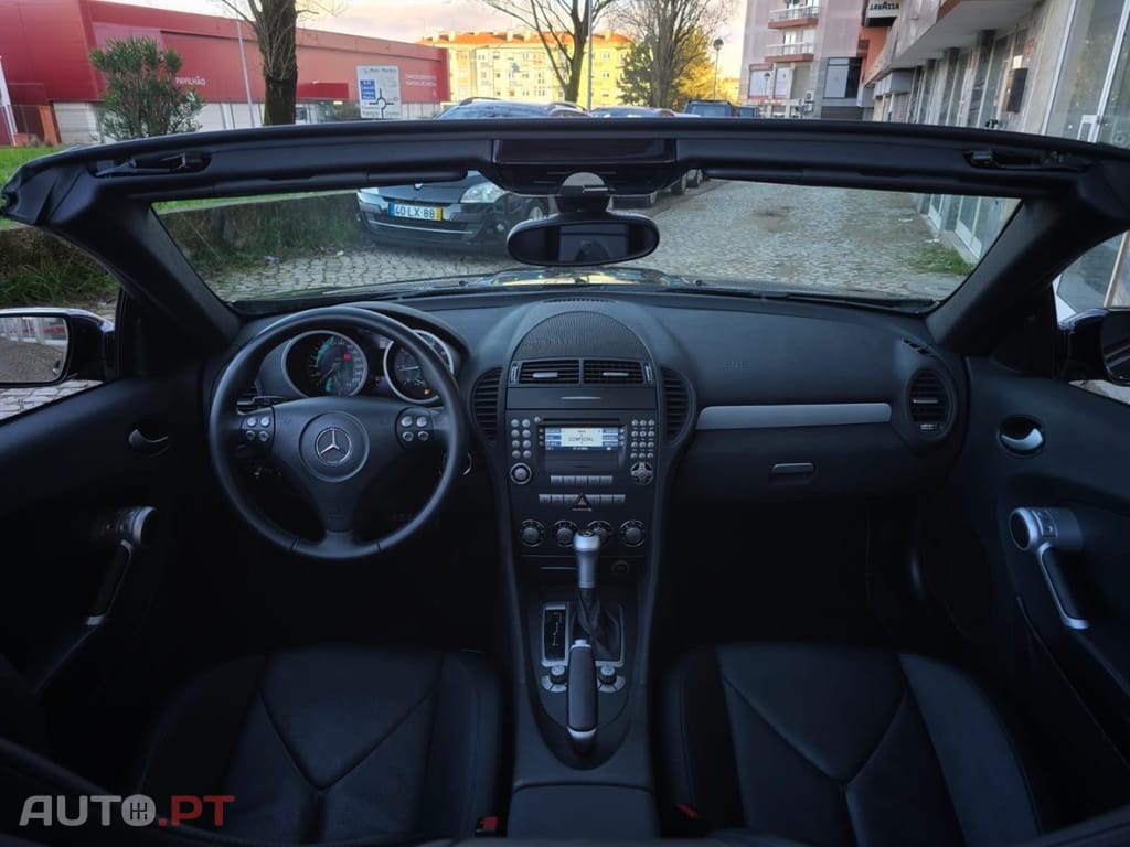 Mercedes-Benz SLK 200 Kompressor Auto