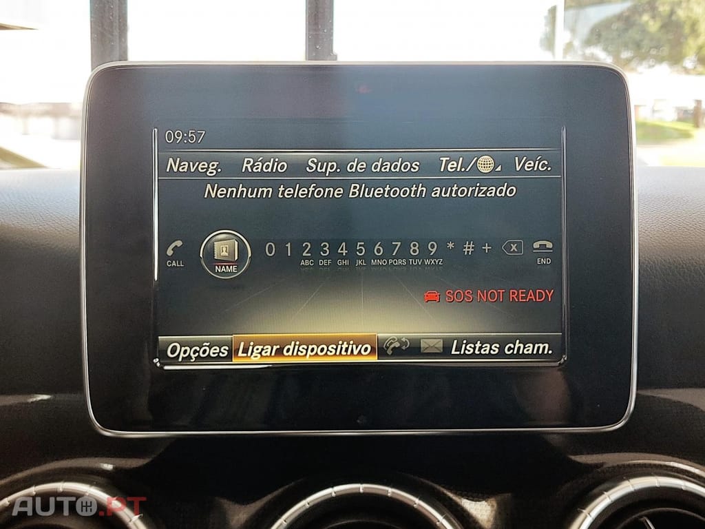 Mercedes-Benz CLA 180 d Shooting Brake