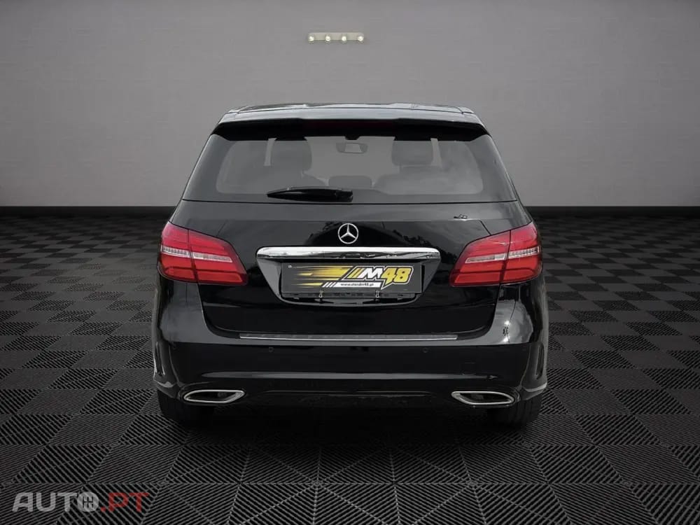 Mercedes-Benz B 180 CDI AMG Line Aut.