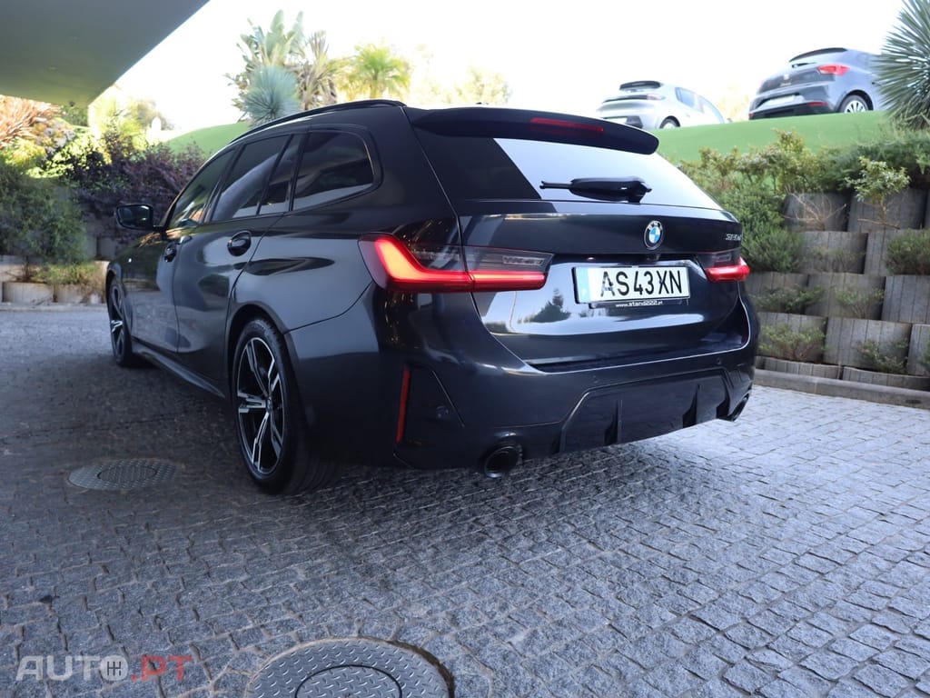 BMW 320 d Touring Pack M Auto