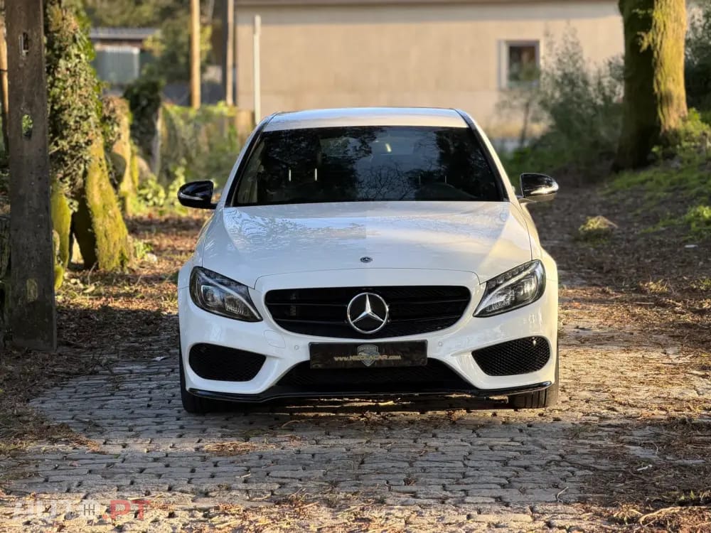 Mercedes-Benz C 180 (BlueTEC) d Station AMG Line
