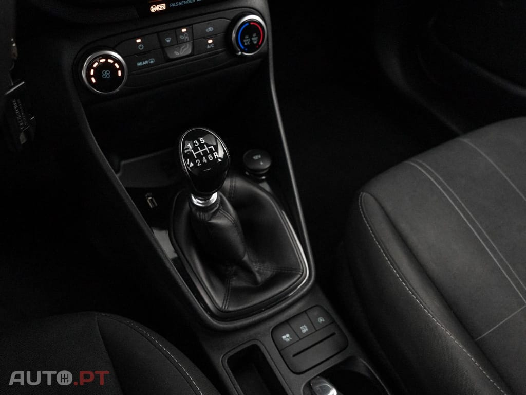 Ford Fiesta 1.5 TDCi Connected