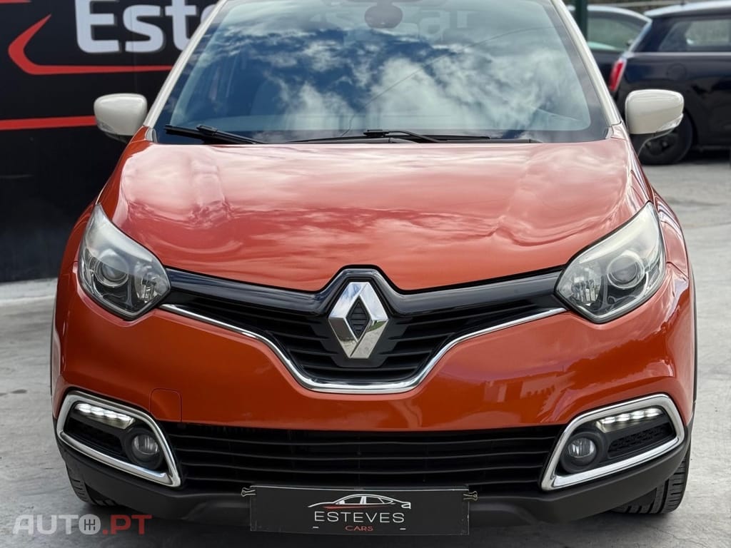 Renault Captur 0.9 TCE Exclusive