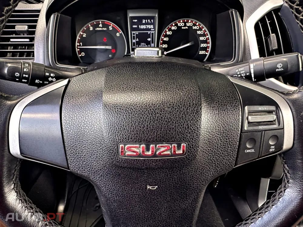 Isuzu D-Max 2.5 TD TwinTurbo