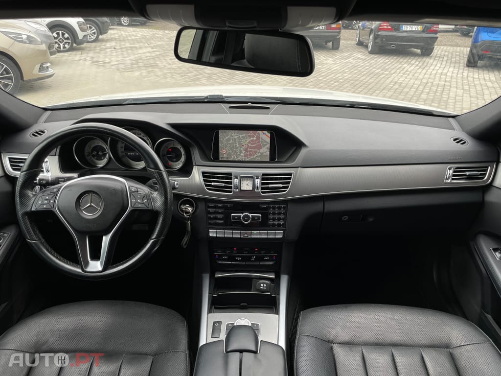 Mercedes-Benz E 250 CDi Avantgarde BlueEfficiency Auto.