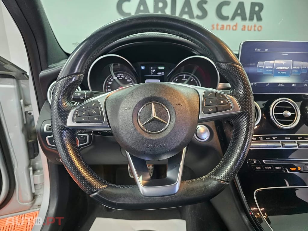 Mercedes-Benz C 300 h AMG Line