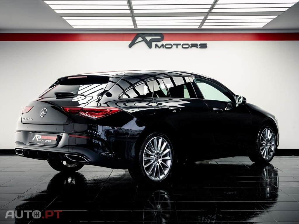 Mercedes-Benz CLA 250 e 8G-DCT AMG Line