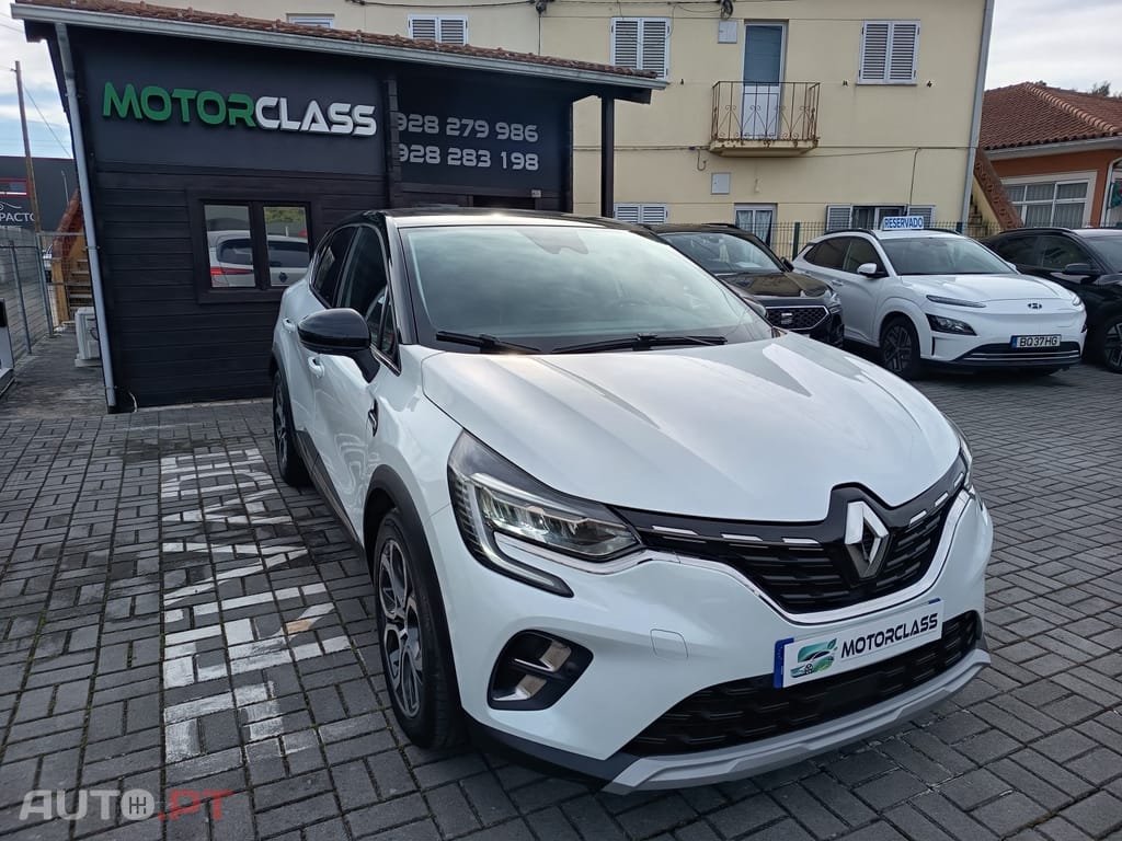 Renault Captur 1.0 TCe Intens Bi-Fuel