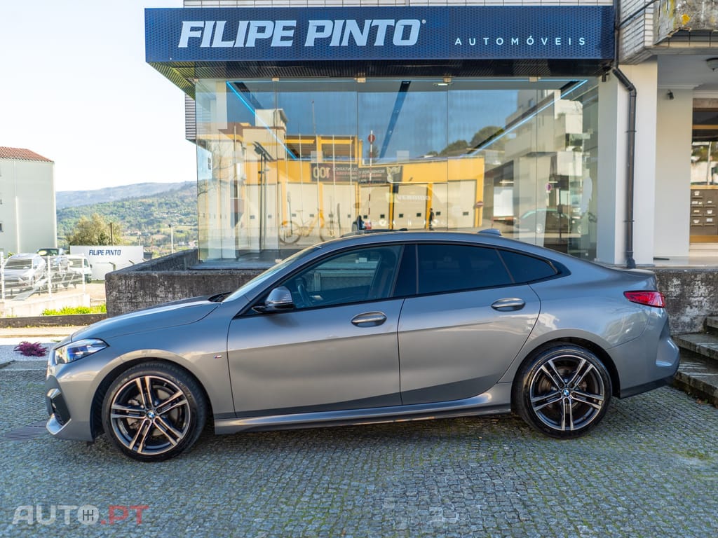 BMW 216 d Pack Desportivo M