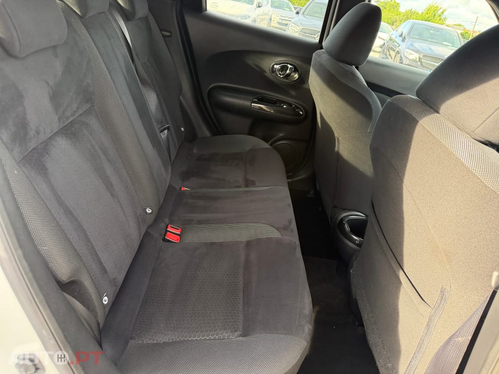 Nissan Juke 1.5 dCi Tekna