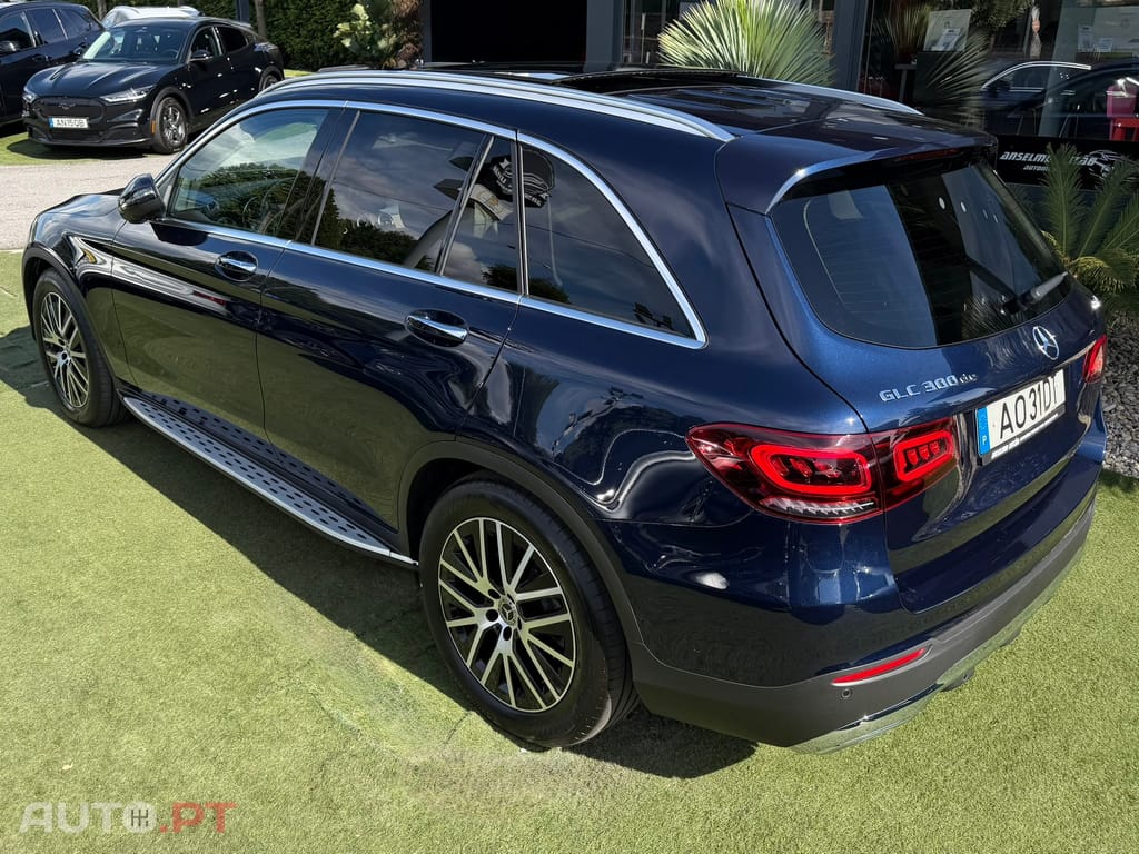 Mercedes-Benz GLC 300 de 4Matic
