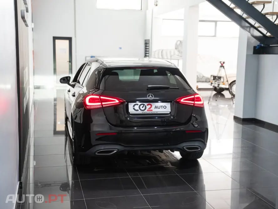 Mercedes-Benz A 180 d AMG Line Aut.