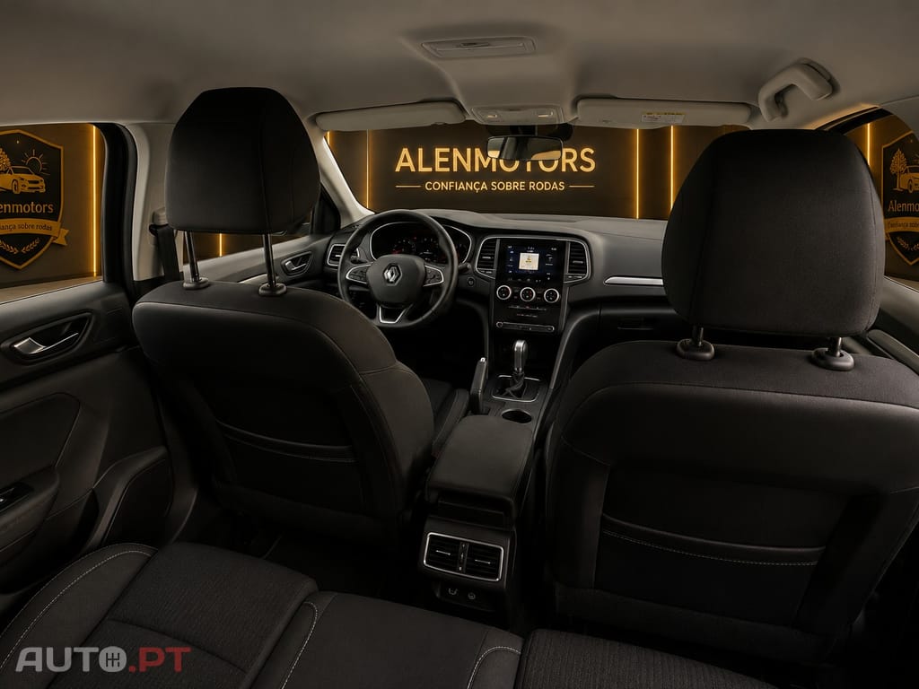 Renault Mégane Sport Tourer BLUE dCi 115 EDC BUSINESS EDITION
