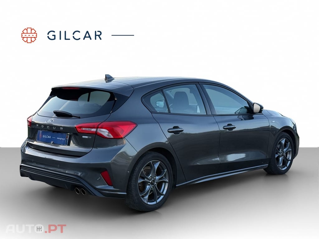 Ford Focus 1.0 EcoBoost Hybrid ST-LINE