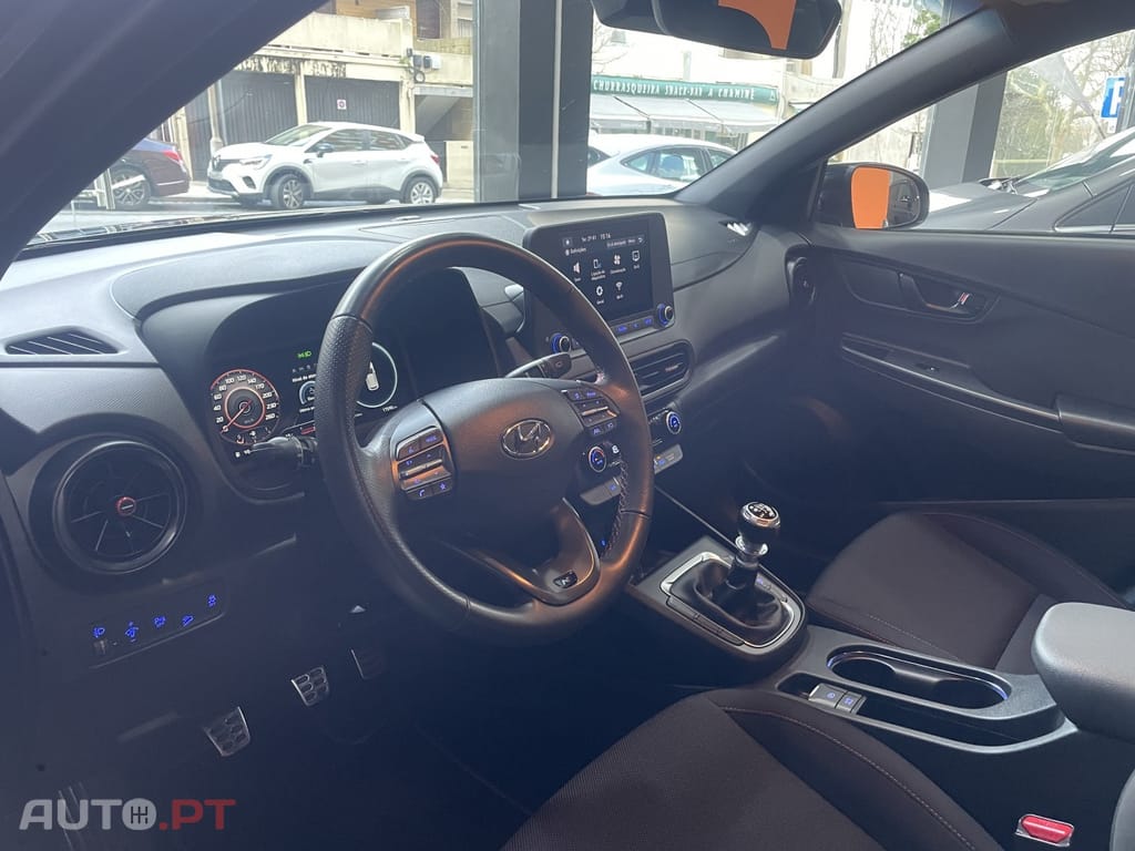 Hyundai Kauai 1.0 T-GDi Line (TT)