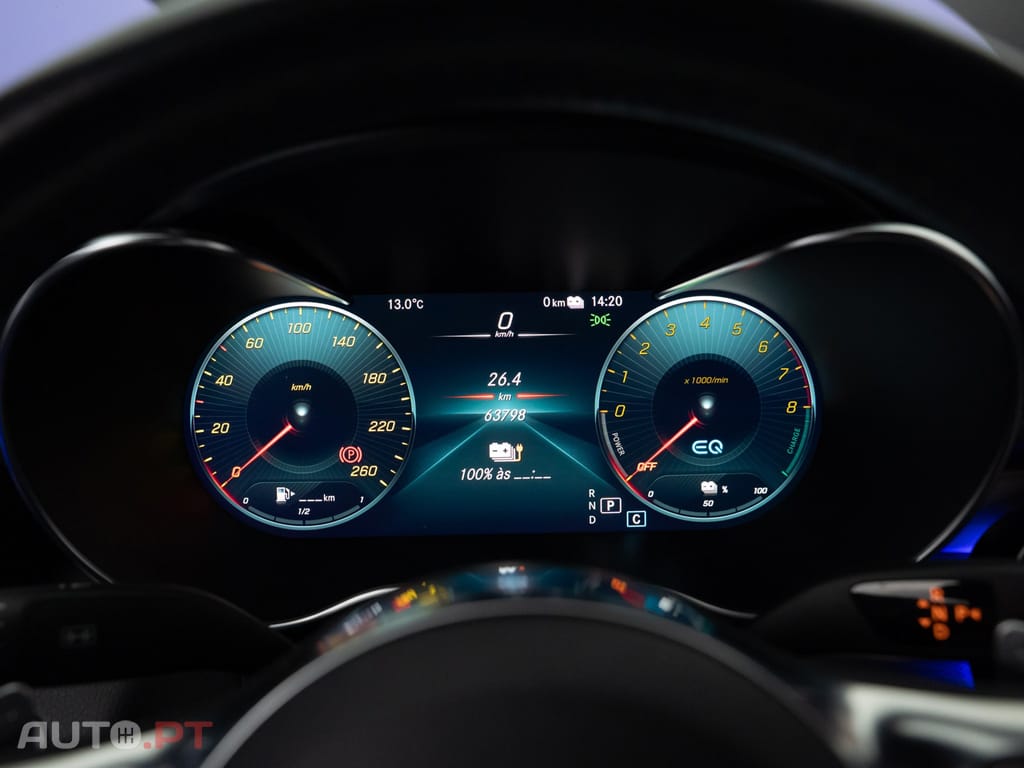 Mercedes-Benz GLC 300 e Coupé 4Matic