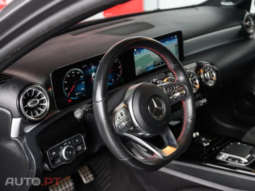 Mercedes-Benz A 180 d AMG Line Aut.