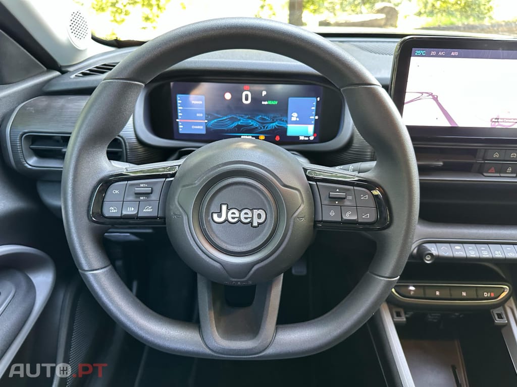 Jeep Avenger Longitude 54kWh