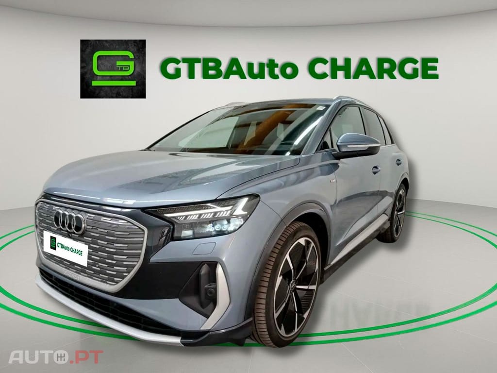 Audi Q4 E-Tron I.V.A DEDUTIVEL 50 2x S LINE