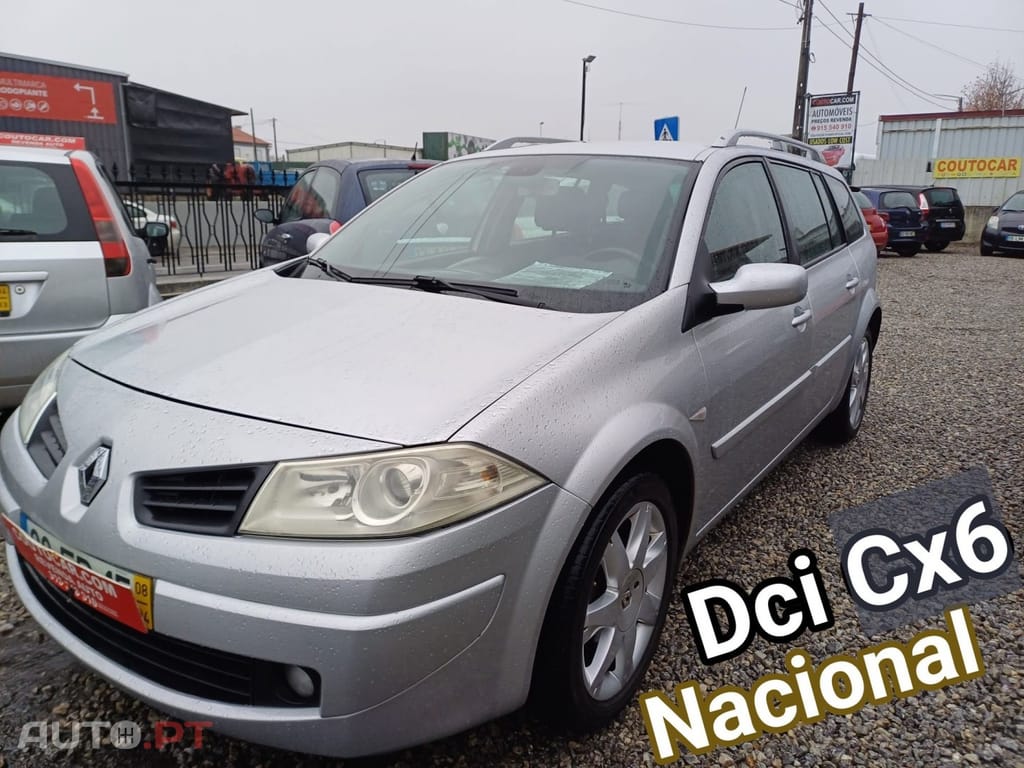 Renault Mégane Break 1.5 dCi Extreme