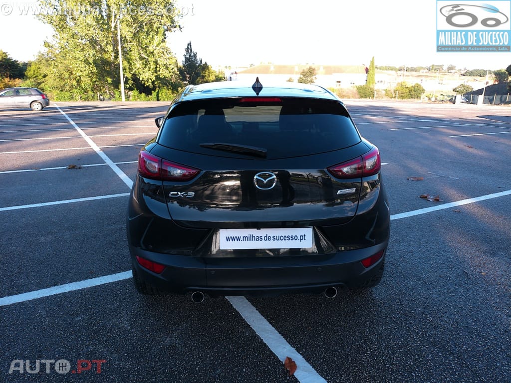 Mazda CX-3 1.5 Skyactiv-D Excellence NAVI