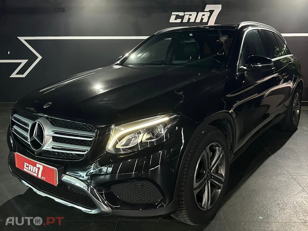 Mercedes-Benz GLC 220 d 4Matic 9G-TRONIC